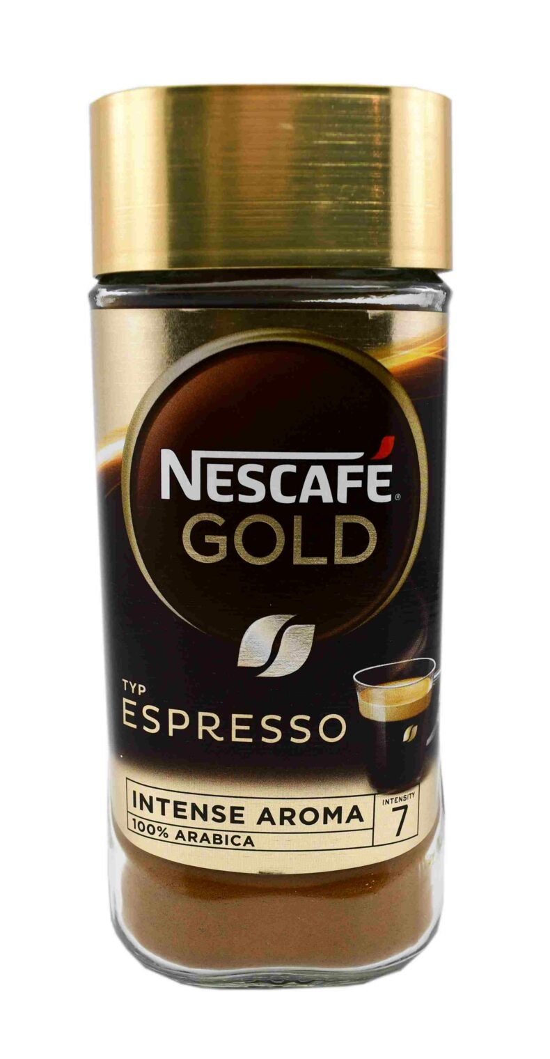 Kawa rozpuszczalna Nescafe Gold Espresso 100g