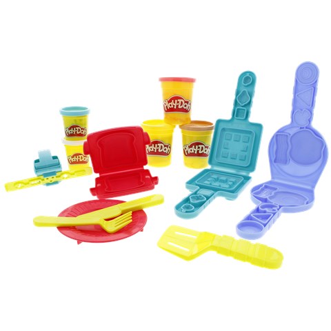 Zestaw ciastolina Play-Doh Breakfast masa plastyczna modelina 5 tub 448g
