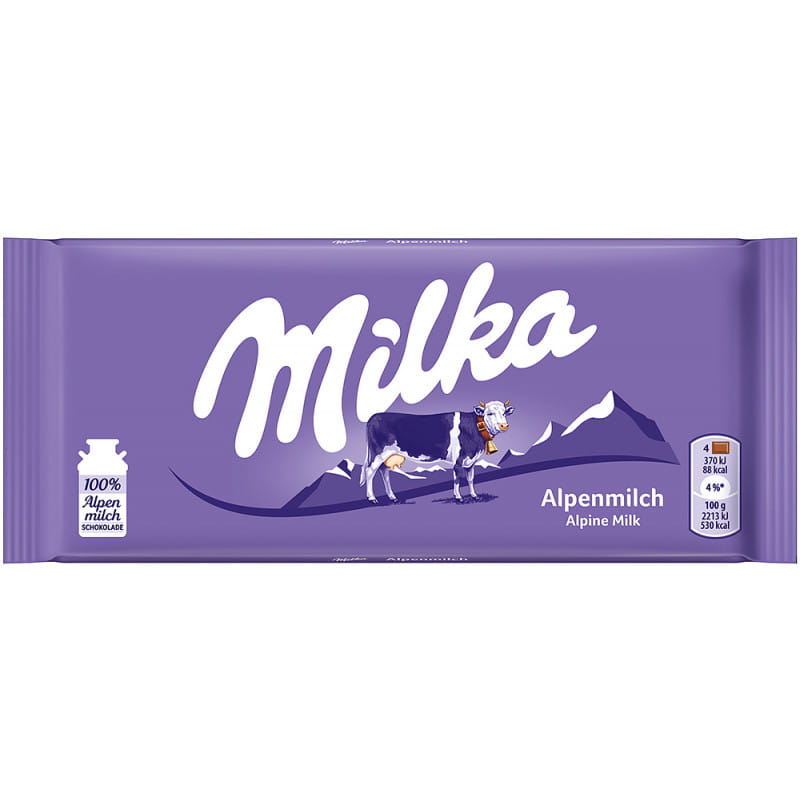 Czekolada Mleczna Milka 100g