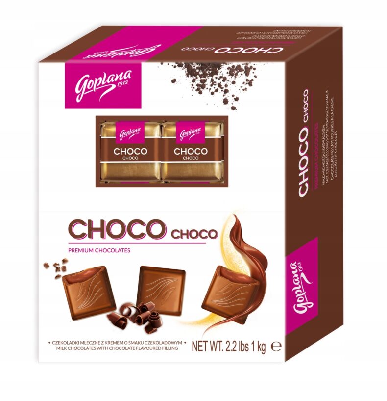Czekoladki z klasą czekoladowe Choco Choco Solidarność 1kg