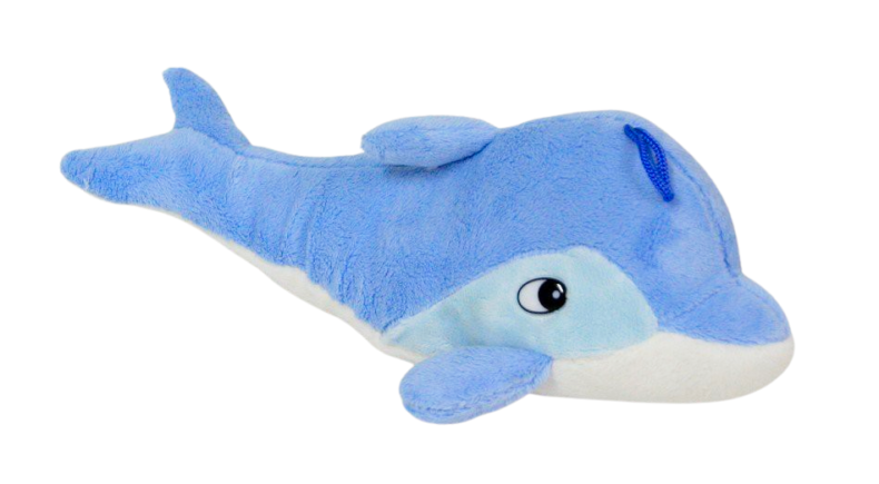 Pluszowy delfin miś maskotka pluszak 28cm