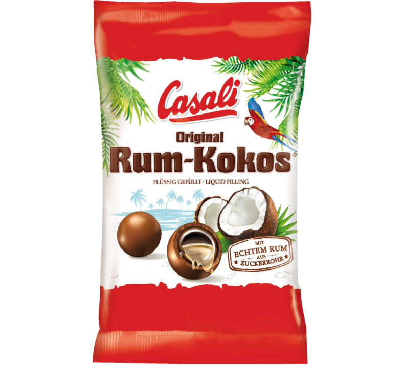 Draże kokosowe Casali Rum Kokos Original 100g