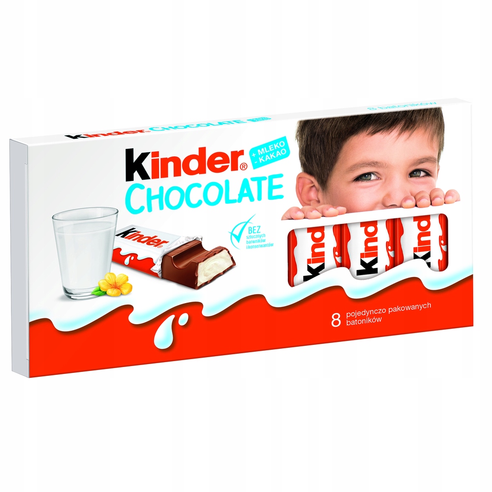 Czekolada Kinder Chocolate 100g