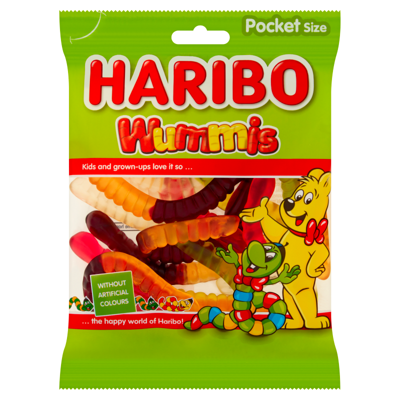 Żelki owocowe Wummis Haribo 100g