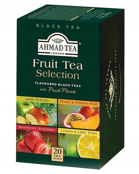 Herbata Ahmad Tea Fruit Selection 20 saszetek