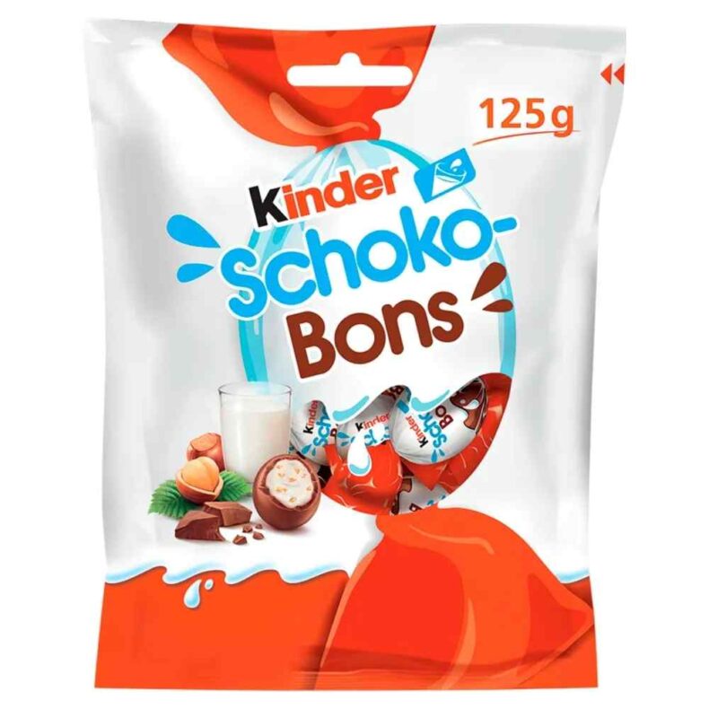 Kinder Schoko Bons orzechowe 125g