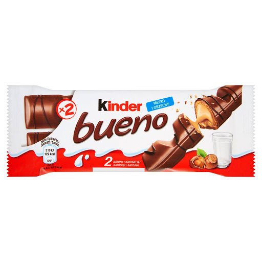 Ferrero baton Kinder Bueno wafelek 43g