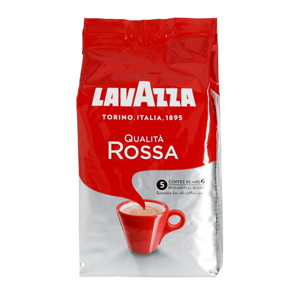 Kawa ziarnista Lavazza Qualita Rossa 1000g 1kg