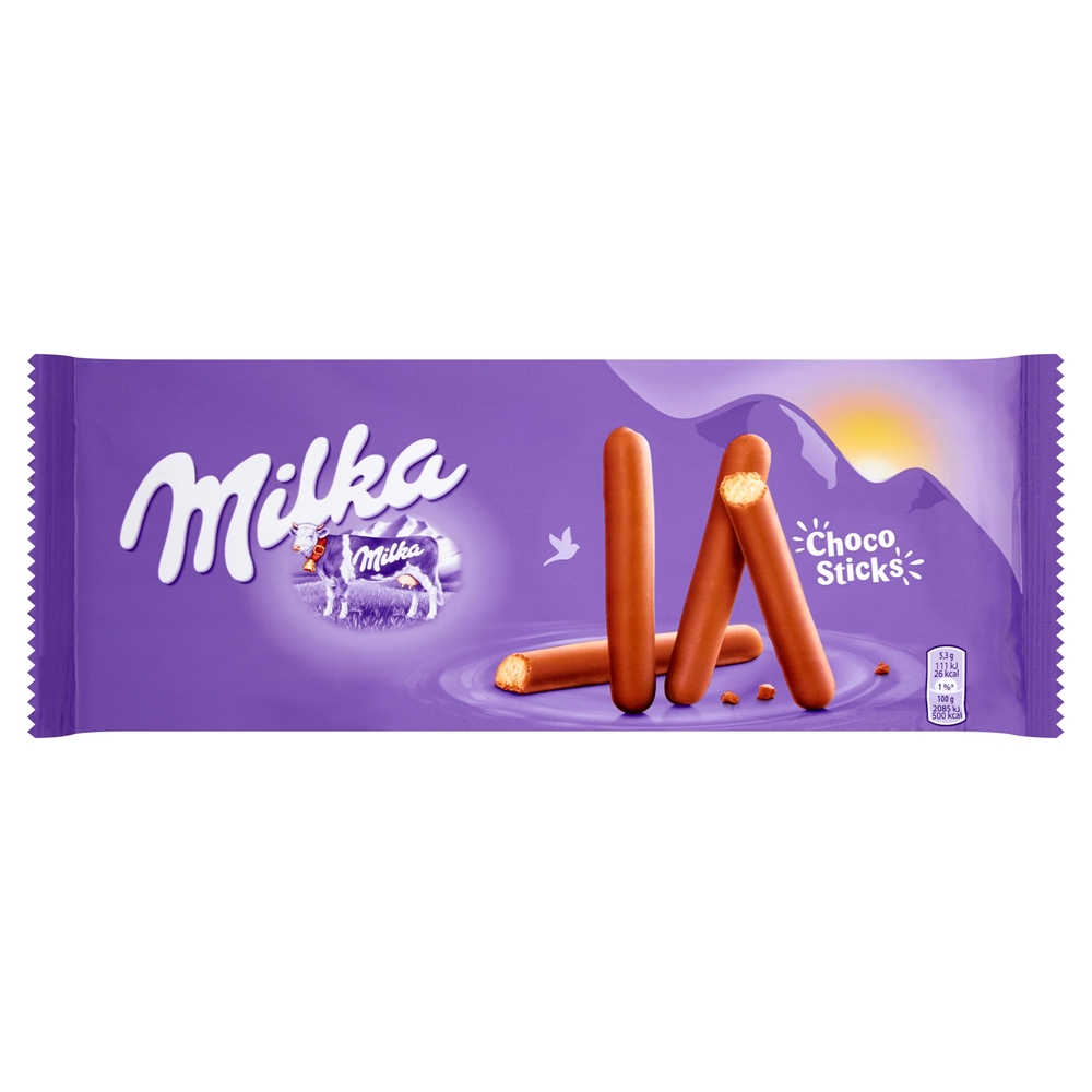 Ciastka Milka Choco Sticks 112g