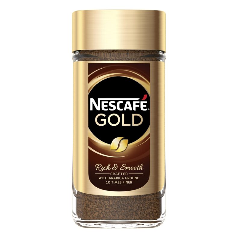Nestle kawa rozpuszczalna Nescafe Gold 200g