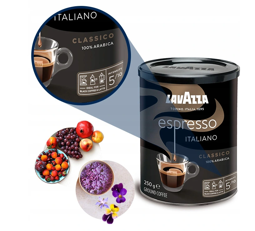 Kawa mielona w puszce Lavazza Espresso Italiano Classico 250g