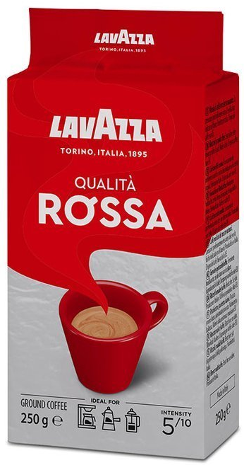 Kawa mielona Arabica Lavazza Qualita Rossa 250g