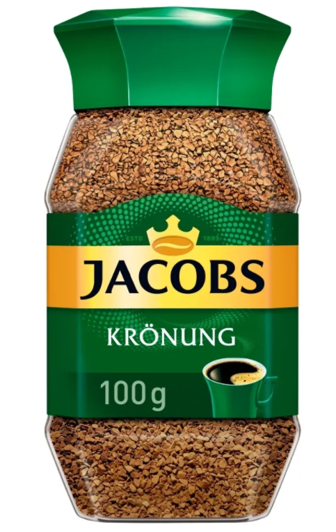 Kawa rozpuszczalna Jacobs Kronung 100g