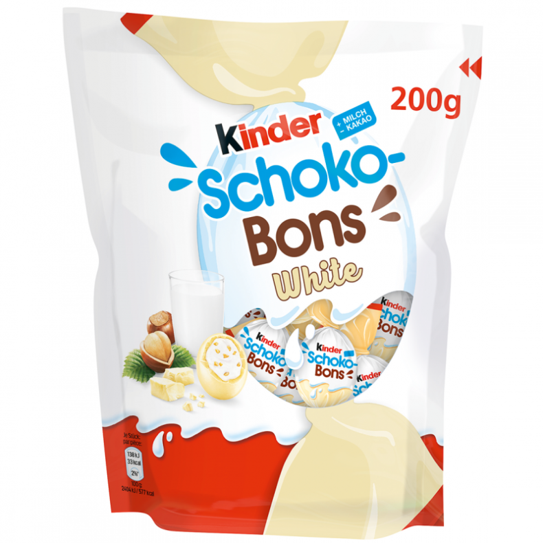 Kinder Schoko Bons White biała czekolada 200g