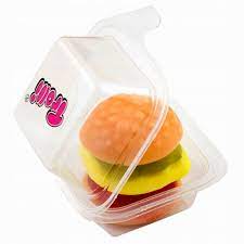 Żelki Trolli Hamburger mini Burger 170g 17 x 10g