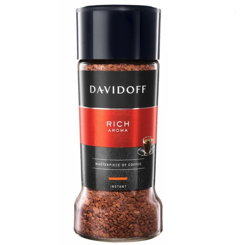 Kawa rozpuszczalna Davidoff Rich Aroma 100g
