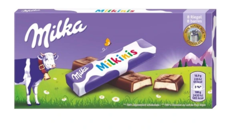 Czekoladki Milka Milki Moo 87,5g