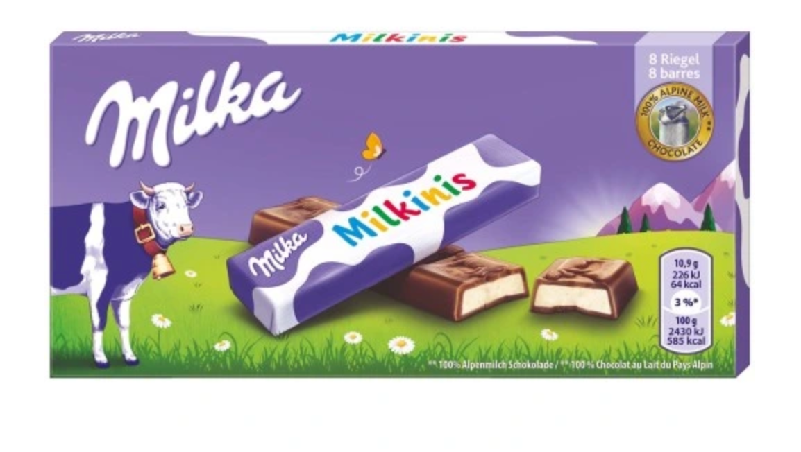 Czekoladki Milka Milki Moo 87,5g