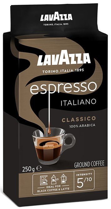 Kawa mielona Lavazza Espresso Italiano Classico 250g
