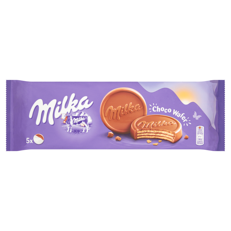 Wafelki czekoladowe Milka Choco Wafer 150g