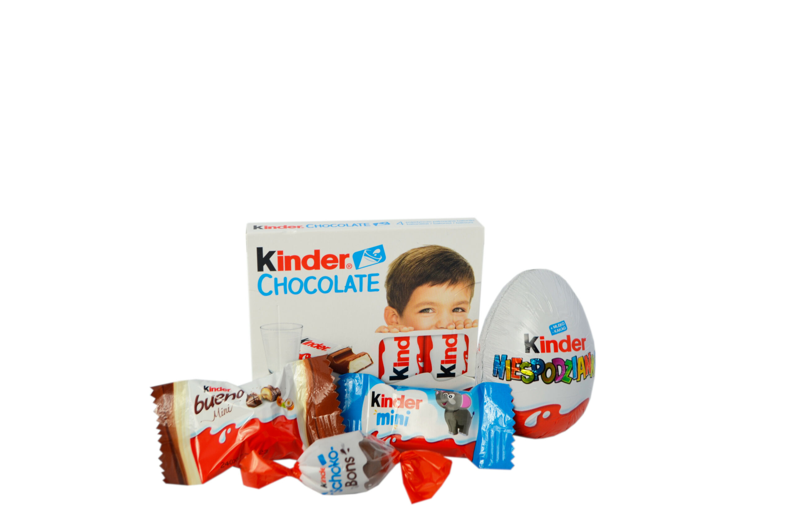 Mini zestaw prezentowy Kinder paczka słodyczy na prezent