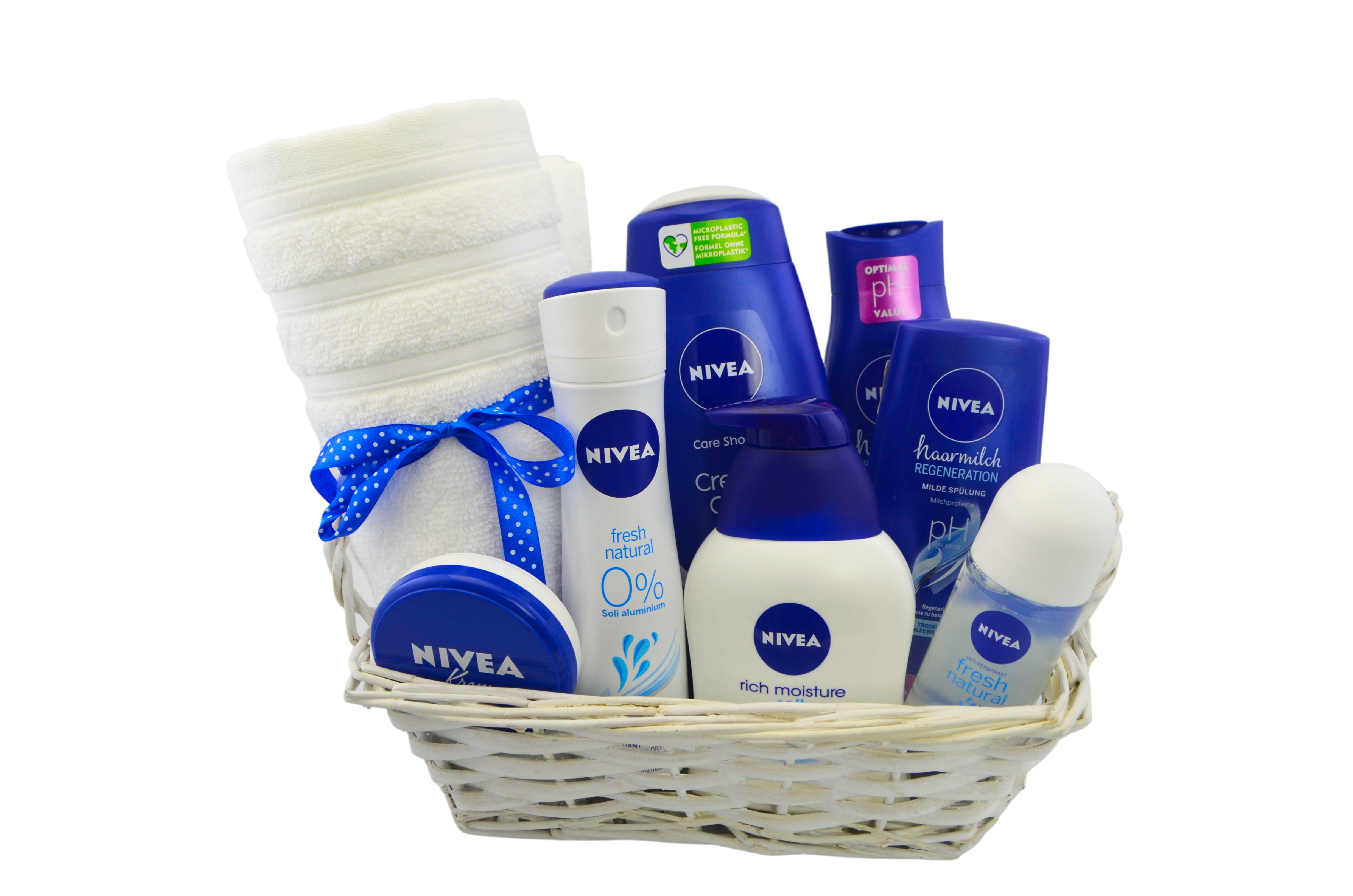 Zestaw kosmetyków prezent kosmetyki Nivea prezent