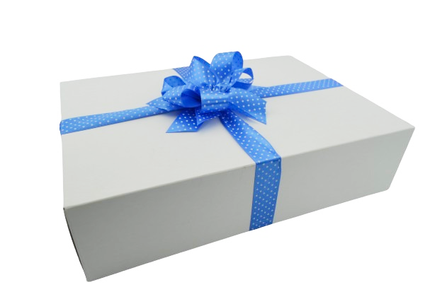 Zestaw słodyczy Wedel prezent box na urodziny