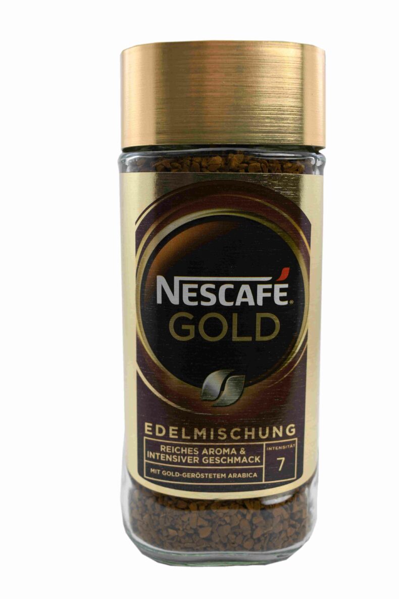 Kawa rozpuszczalna Nescafe Gold Nestle 100g