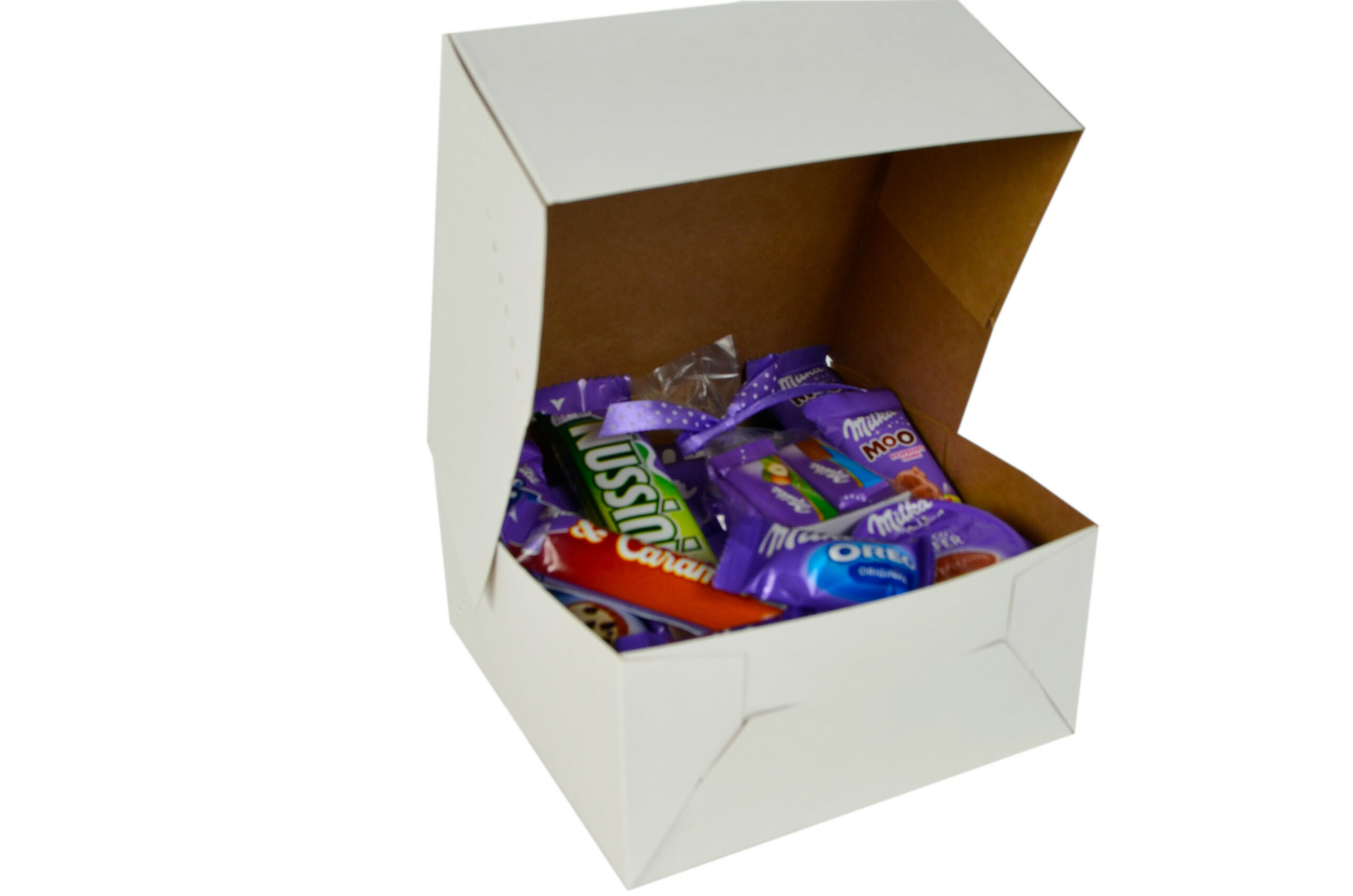 Zestaw słodyczy Milka box prezent na urodziny dla dziecka