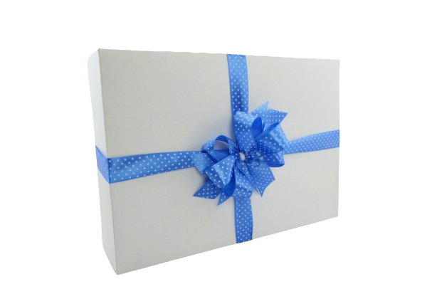 Zestaw słodyczy Wedel prezent box na urodziny