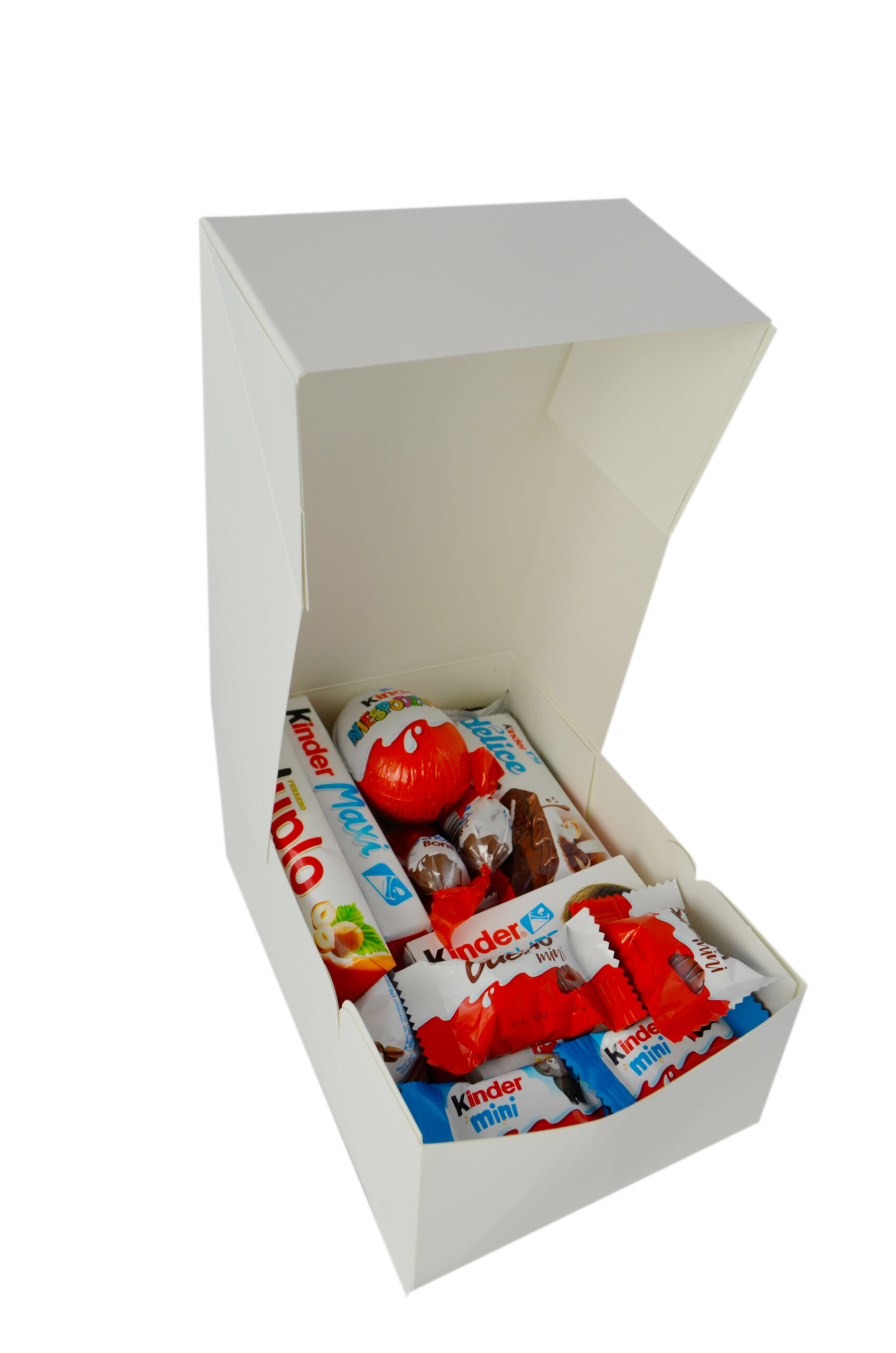 Zestaw słodyczy Kinder dla dziecka prezent na urodziny box
