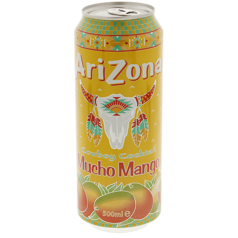 Napój w puszce Arizona Mucho Mango Ice Tea 500ml x 12 szt