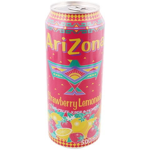 Napój Arizona Strawberry Lemonade 500ml x 12 szt