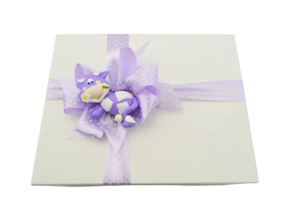 Zestaw słodyczy Milka prezent w pudełku dla dziecka na urodziny
