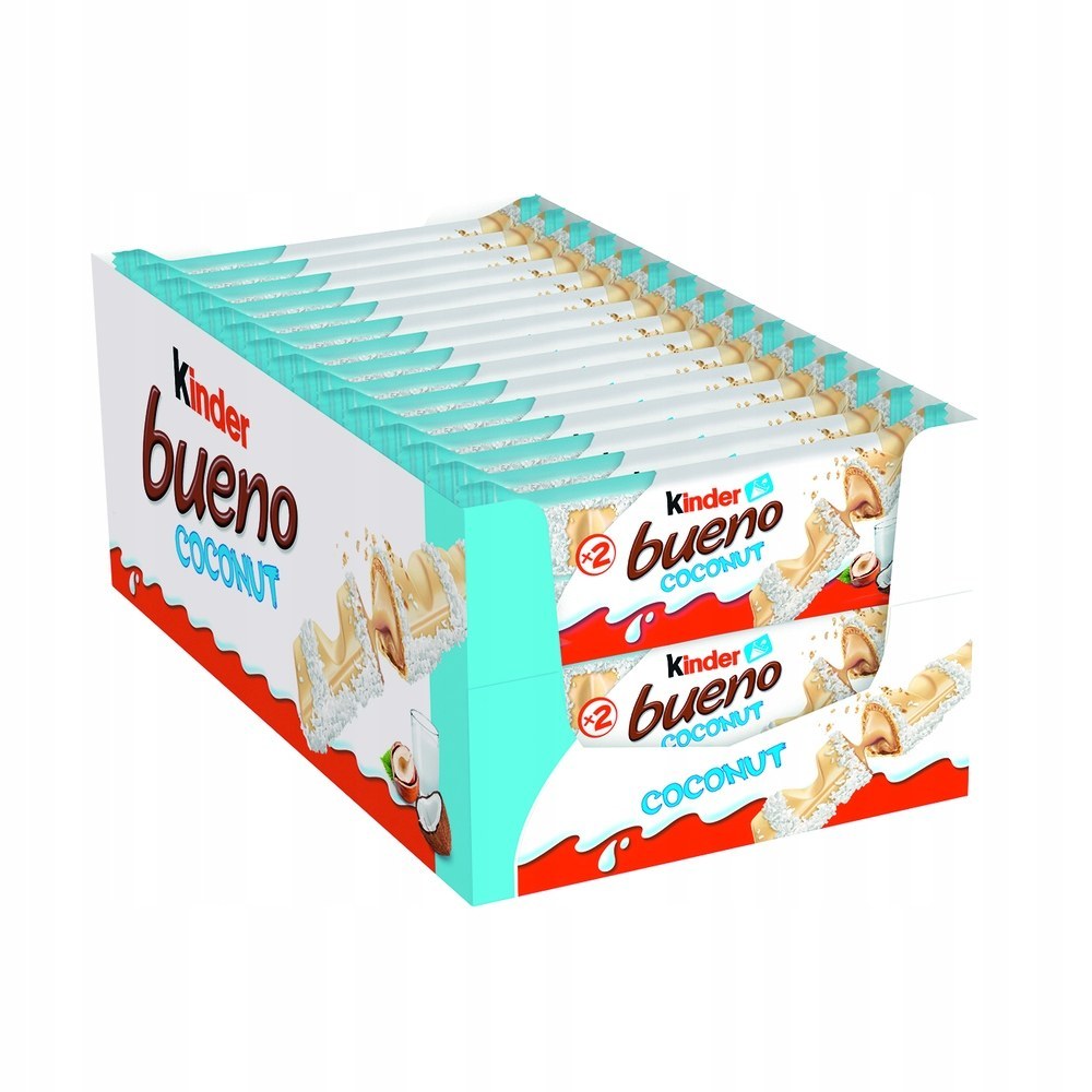 Kinder Bueno Coconut kokosowe 30 x 39g 1170g