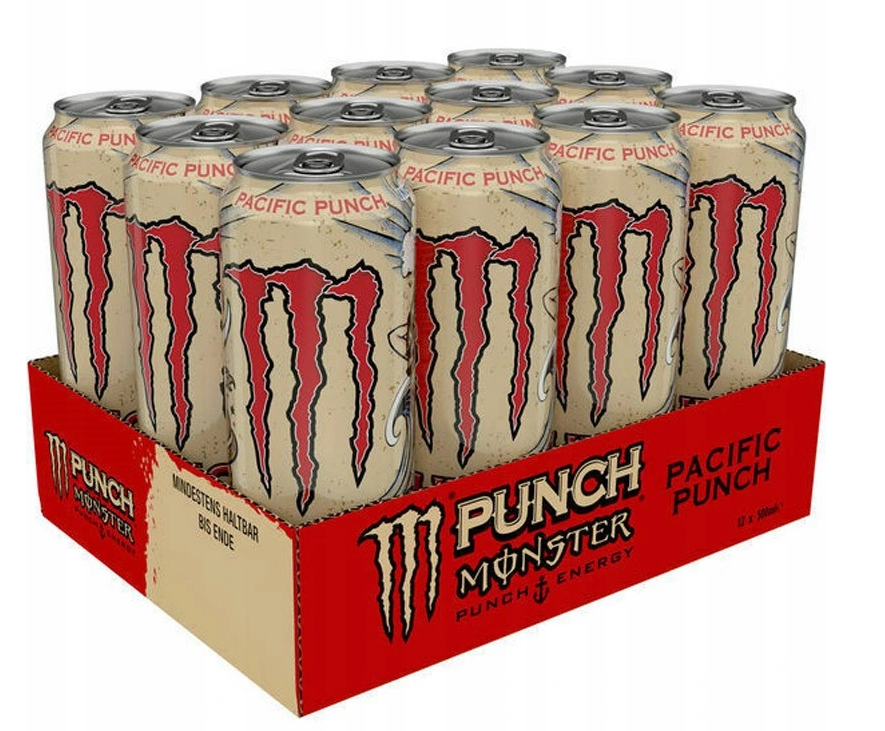 Energetyk Monster Energy Pacific Punch 500ml x 12 szt