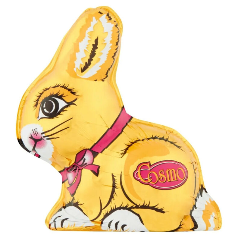 Figurka czekoladowa zając Cosmo królik Wielkanoc 70g