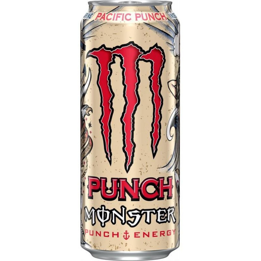 Energetyk Monster Energy Pacific Punch 500ml x 12 szt