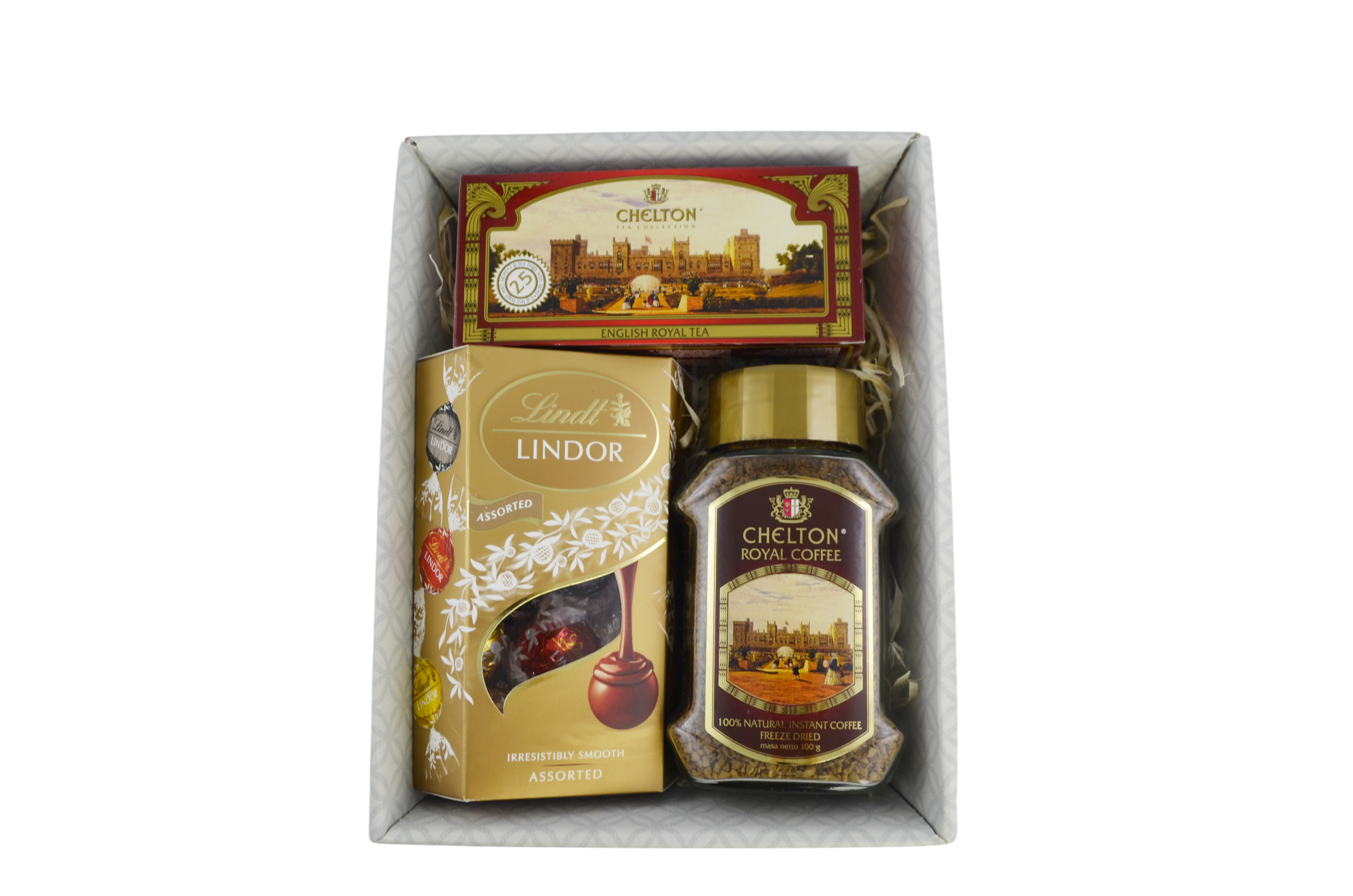 Kosz prezentowy imieninowy zestaw okazjonalny prezent Chelton