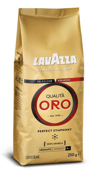 Kawa ziarnista Lavazza Qualita Oro 250g