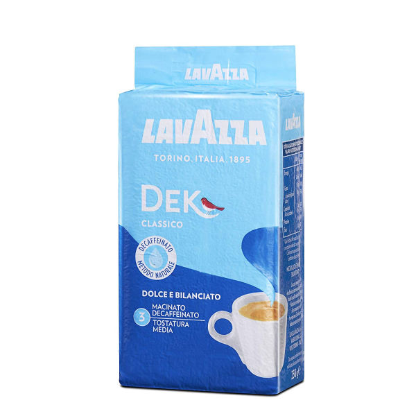 Kawa mielona bezkofeinowa Lavazza Dek bez kofeiny 250g