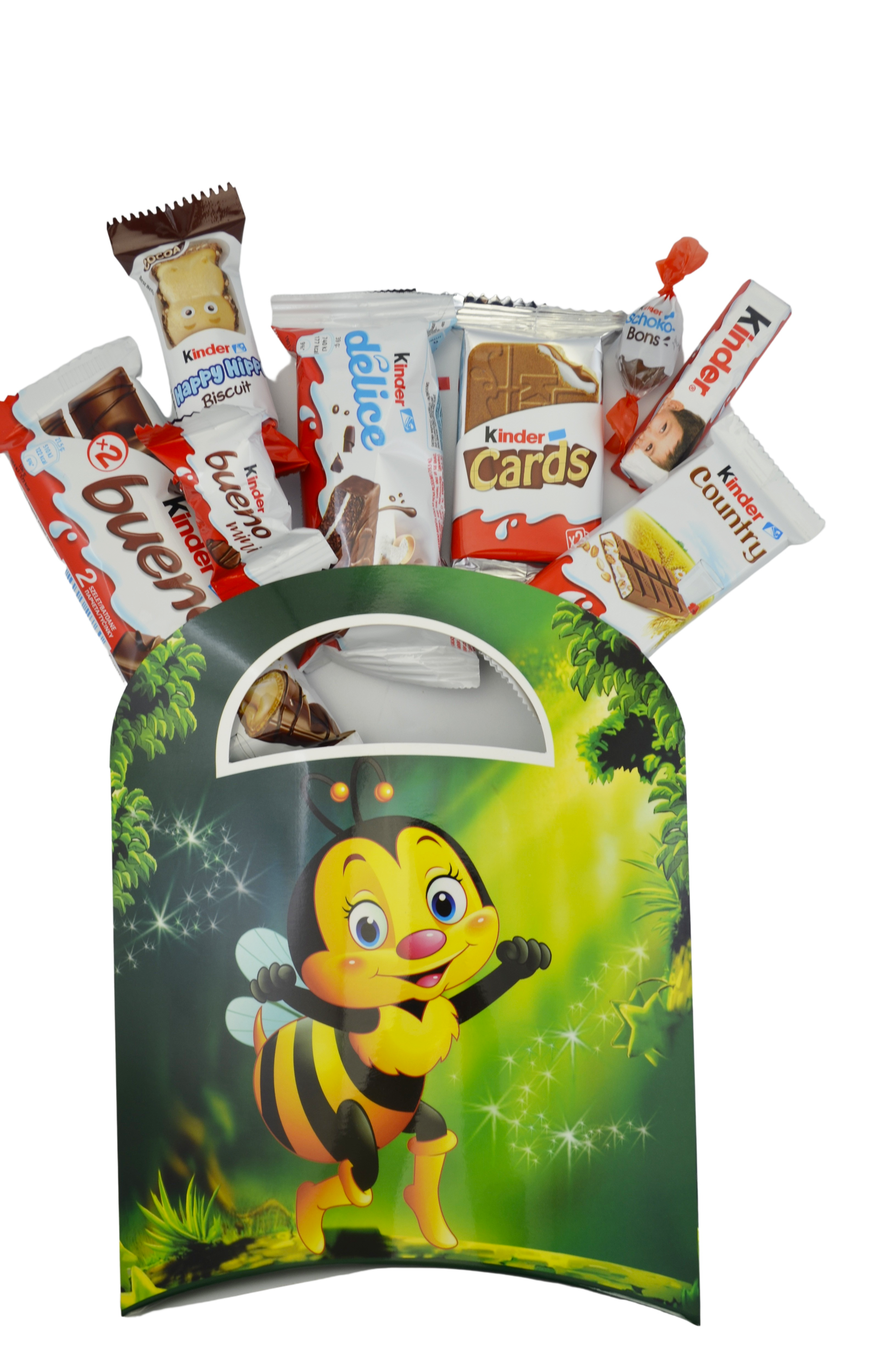 Zestaw słodyczy Kinder dla dziecka prezent niespodzianka