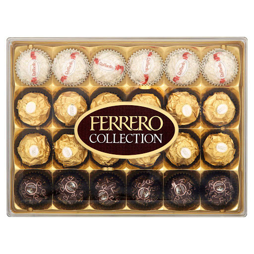 Praliny bombonierka Ferrero Raffaello Collection 269g