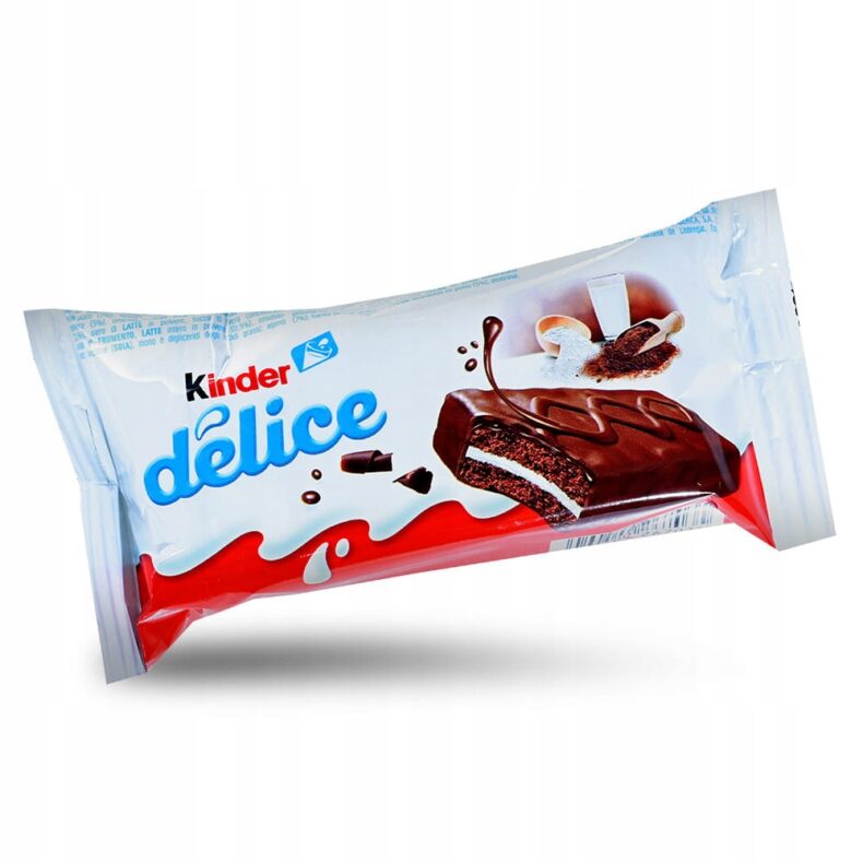 Ferrero baton biszkopt w czekoladzie Kinder Delice 39g