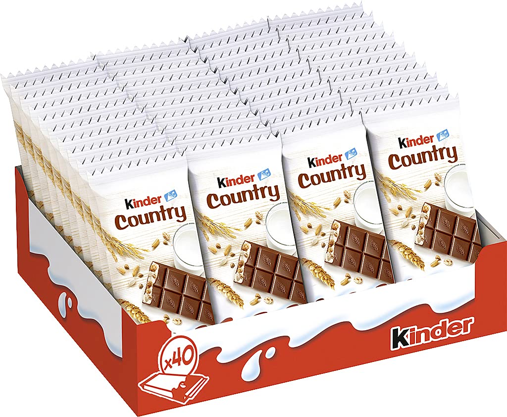 Baton Ferrero Kinder Country 40 szt x 23,5g 940g