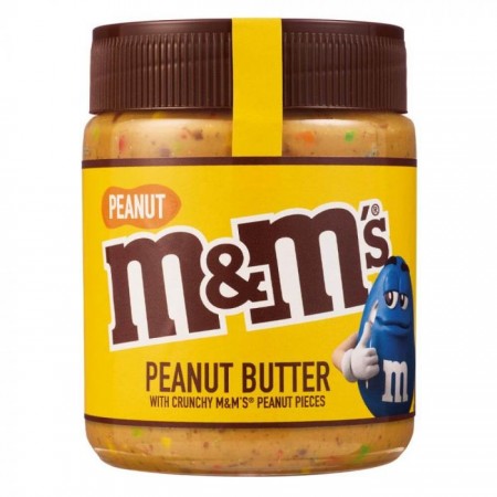 Krem do smarowania masło orzechowe M&M Peanut Butter pasta słoik 225g