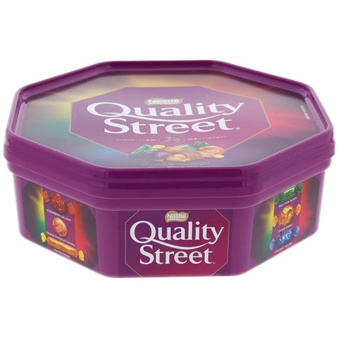 Cukierki Nestle Quality Street mix cukierków 650g