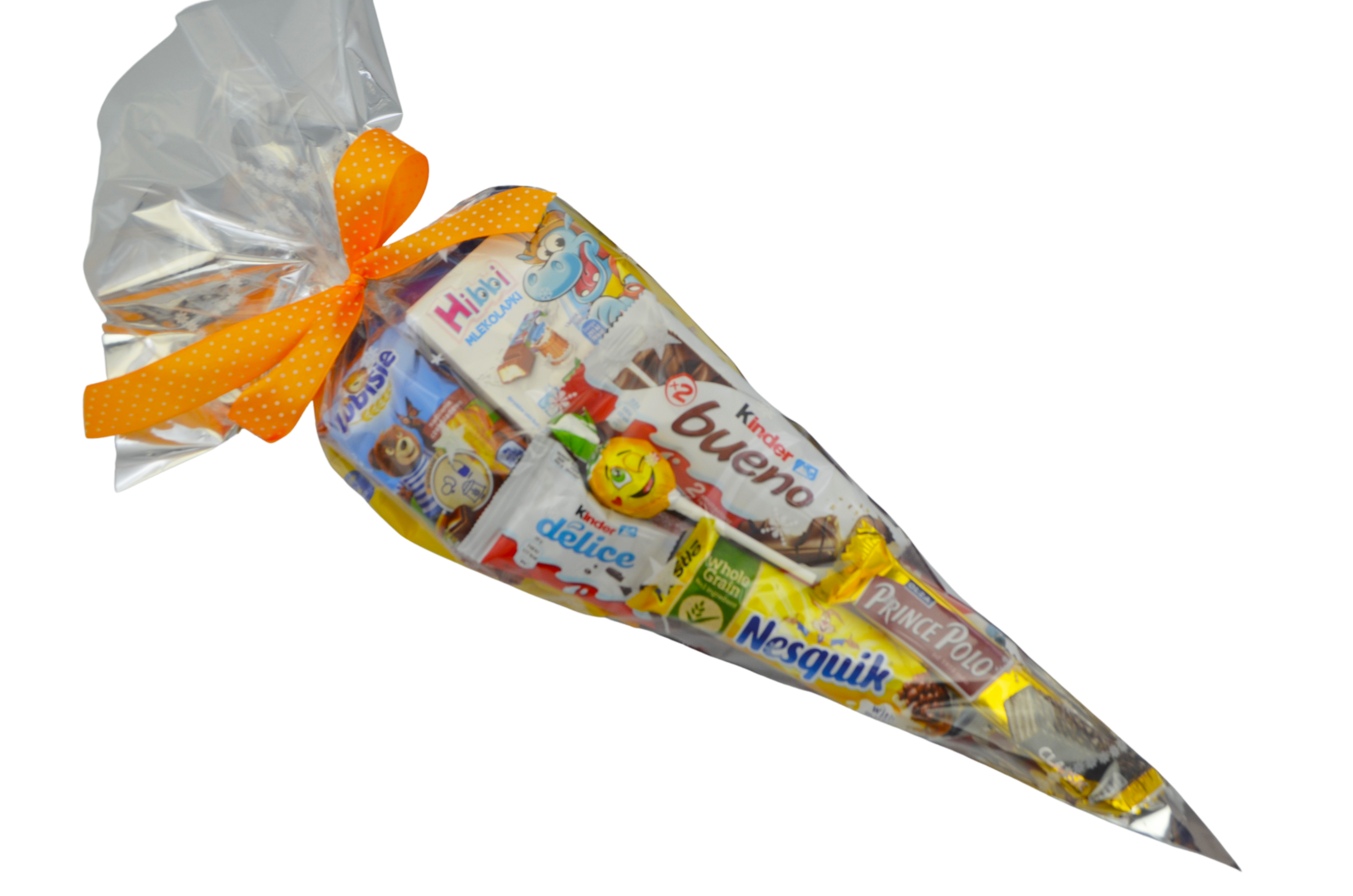 Paczka słodyczy na Mikołaja prezent na Święta dla dziecka