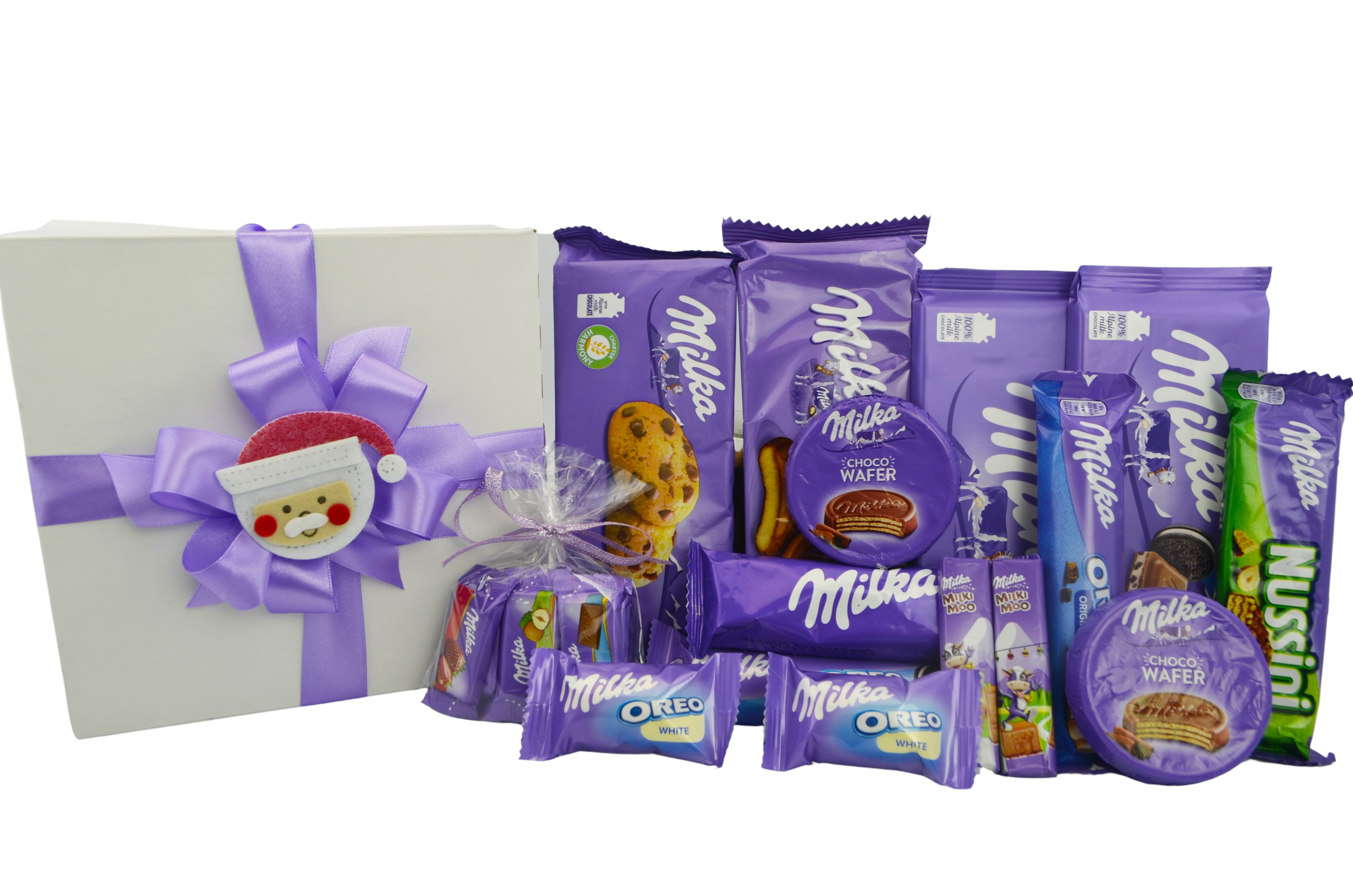 Zestaw Świąteczny Milka pod Choinkę Prezent na Święta