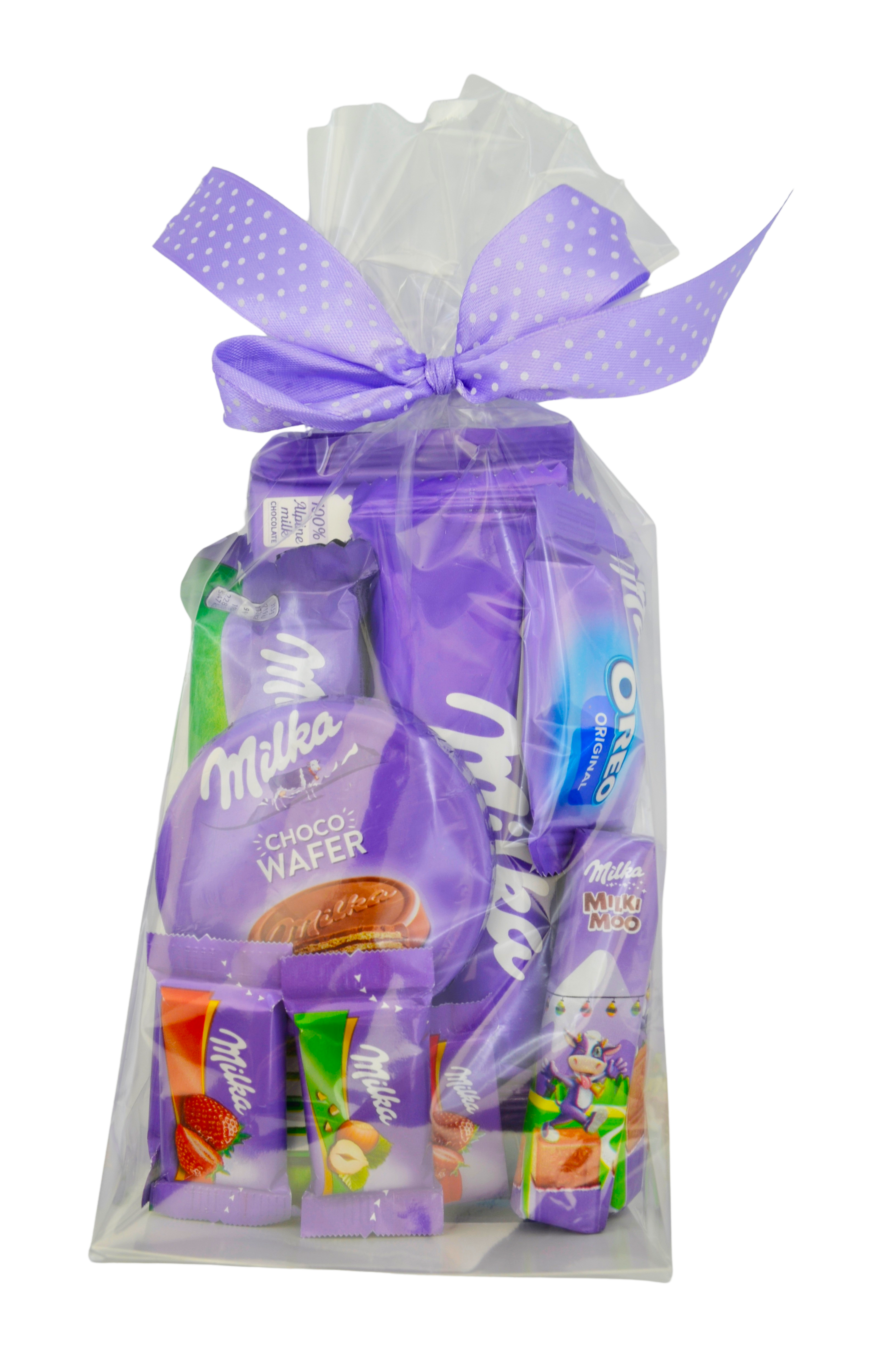Zestaw prezentowy Milka paczka słodyczy dla dziecka prezent